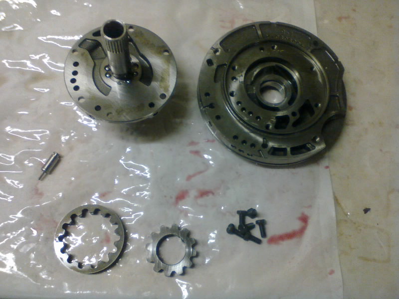 Pump assembly parts & bonus cooler bypass valve